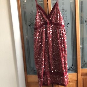Sequined dress